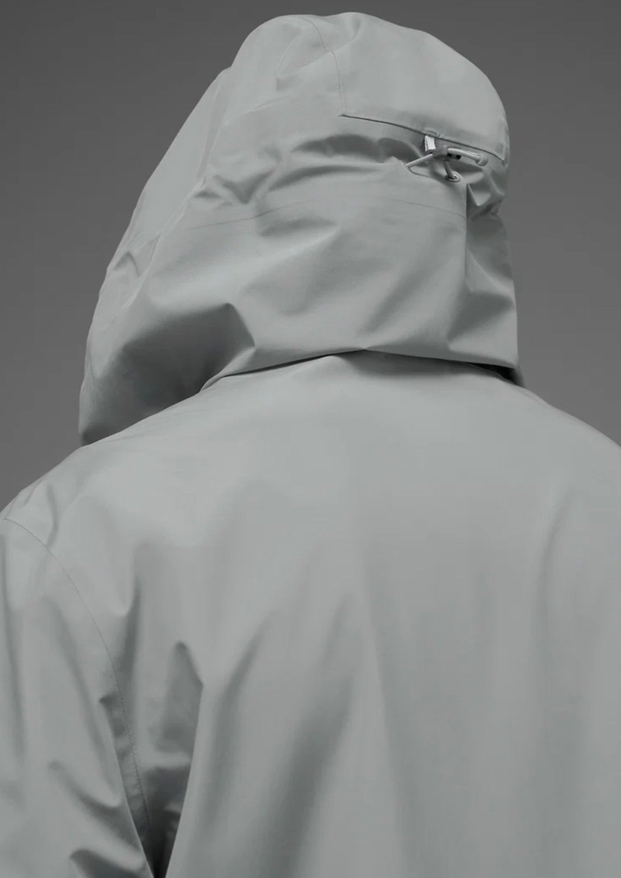 Veste Alo Alpha Shell — Lunar Grey