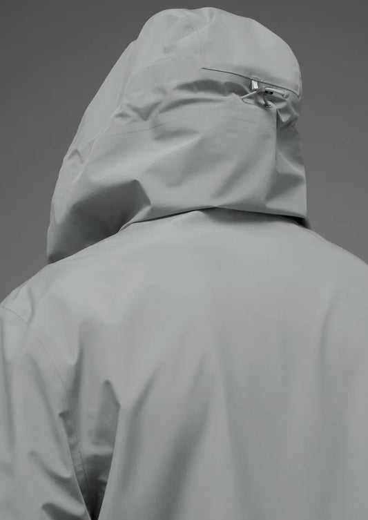 Veste Alo Alpha Shell — Lunar Grey