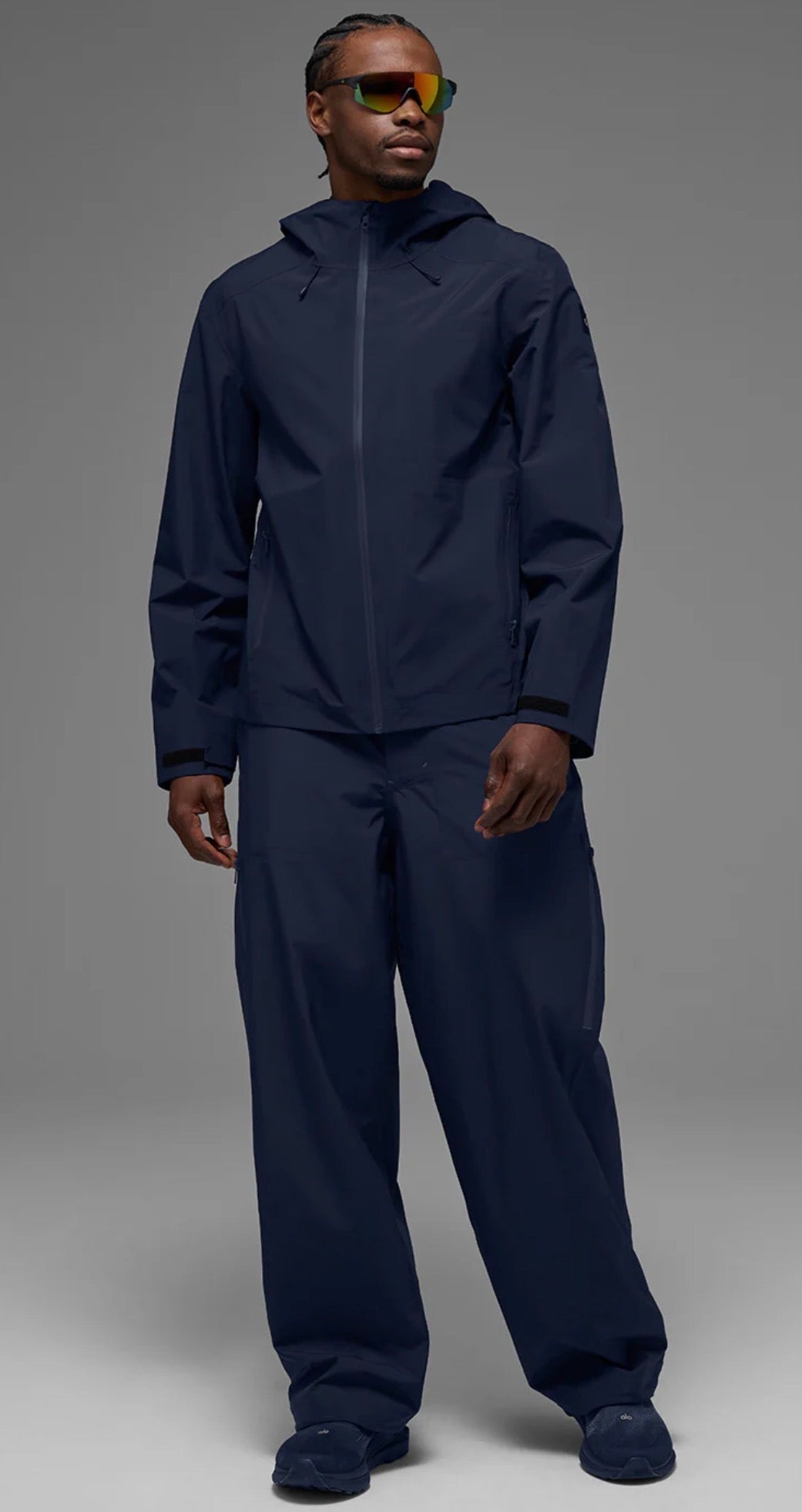 Veste Alo Alpha Shell — Navy