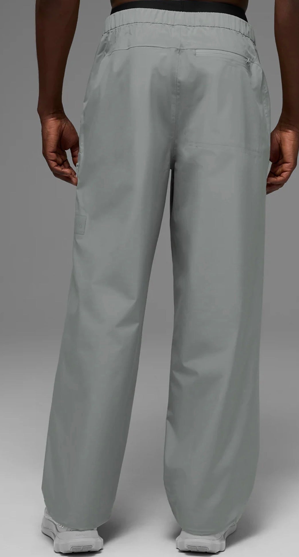 Pantalon Alo Alpha Shell — Lunar Grey