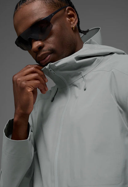 Veste Alo Alpha Shell — Lunar Grey