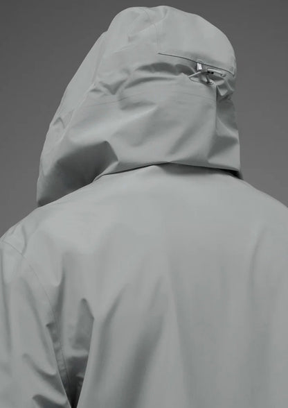 Veste Alo Alpha Shell — Lunar Grey