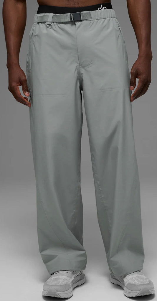 Pantalon Alo Alpha Shell — Lunar Grey
