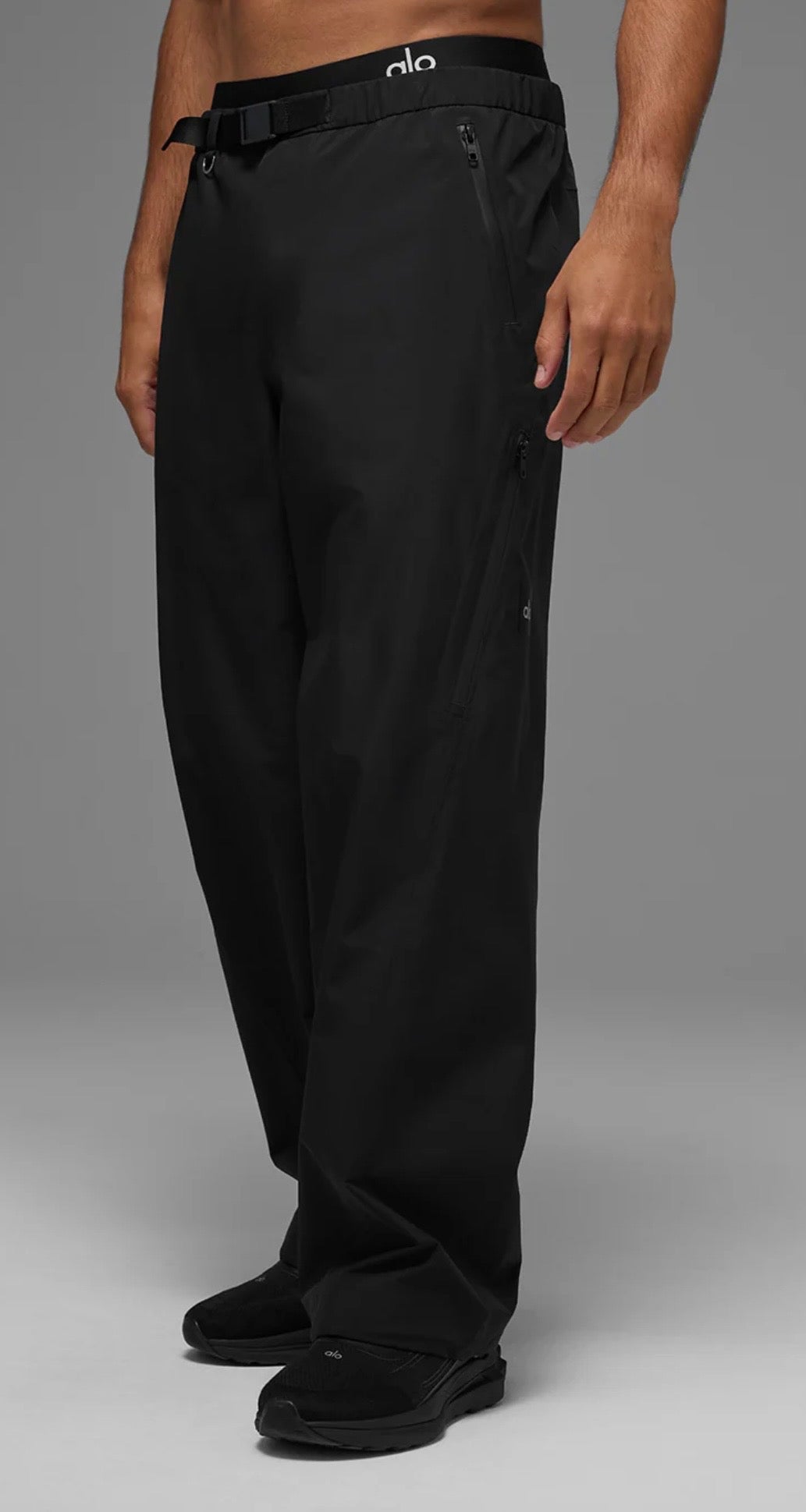 Pantalon Alo Alpha Shell — Black