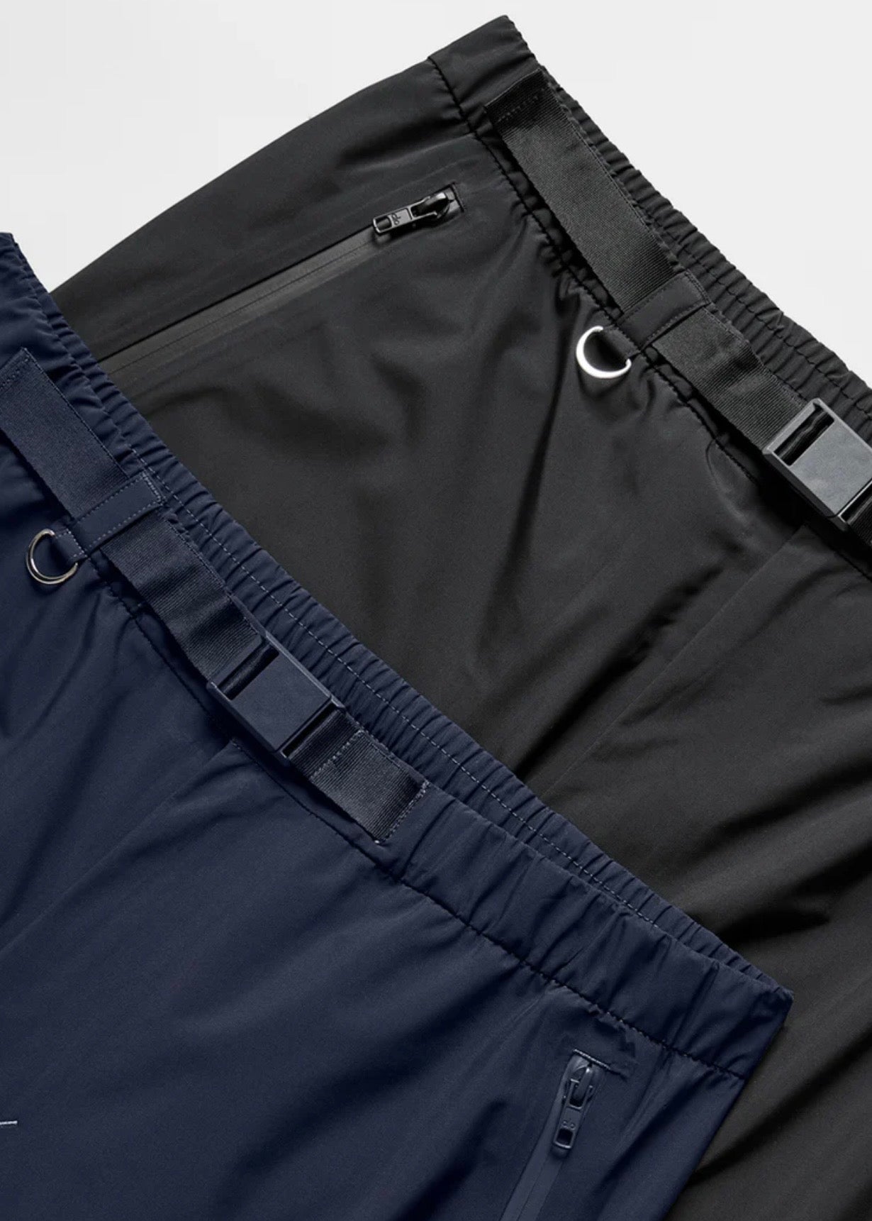 Pantalon Alo Alpha Shell — Navy