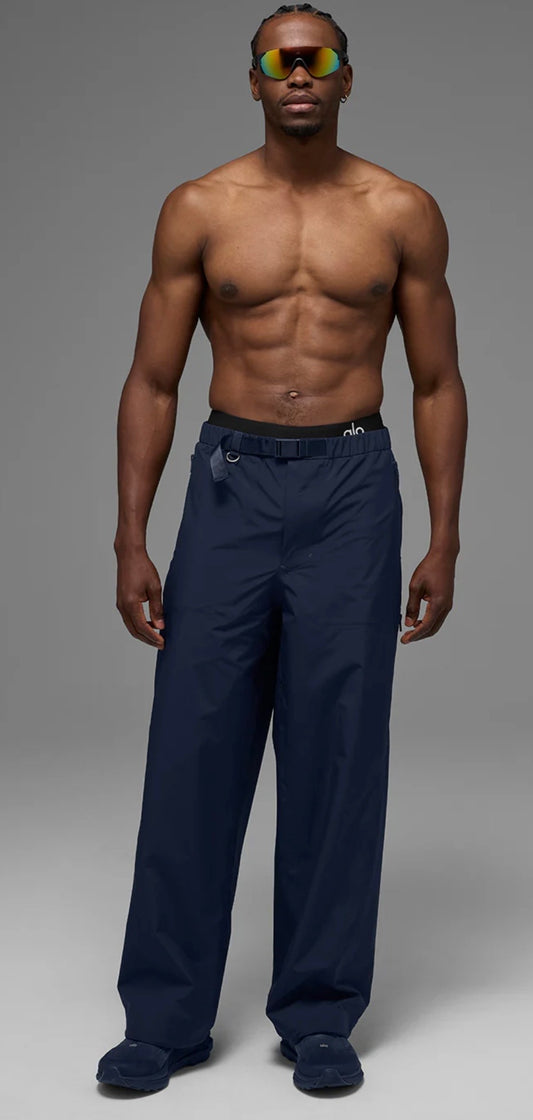 Pantalon Alo Alpha Shell — Navy