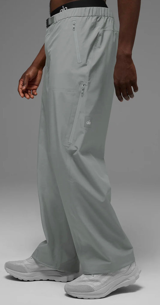 Pantalon Alo Alpha Shell — Lunar Grey