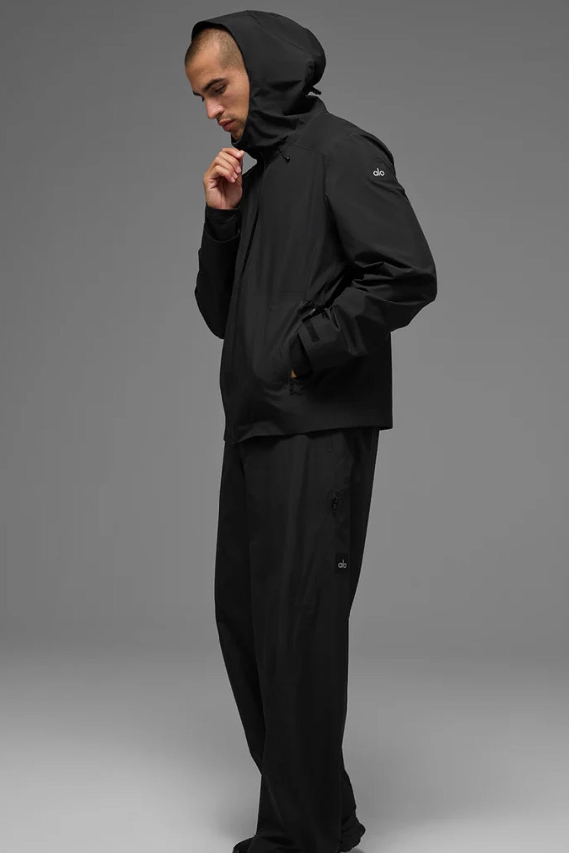 Veste Alo Alpha Shell — Black