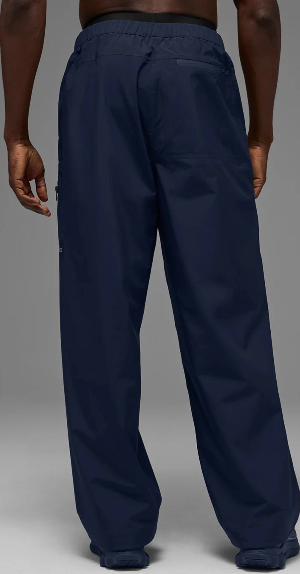 Pantalon Alo Alpha Shell — Navy