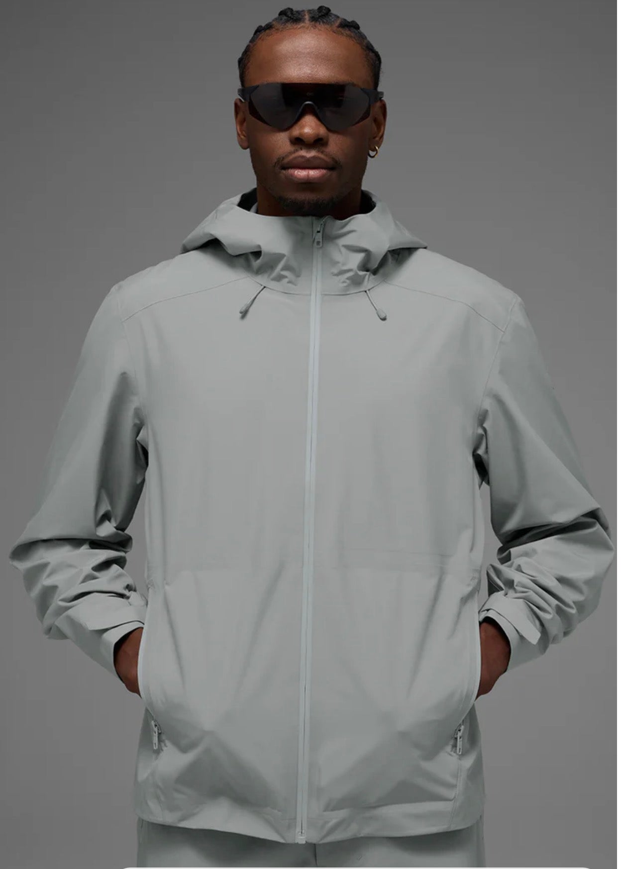 Veste Alo Alpha Shell — Lunar Grey