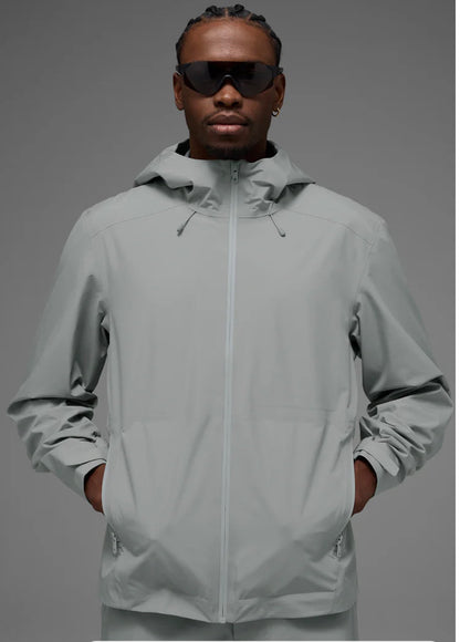 Veste Alo Alpha Shell — Lunar Grey