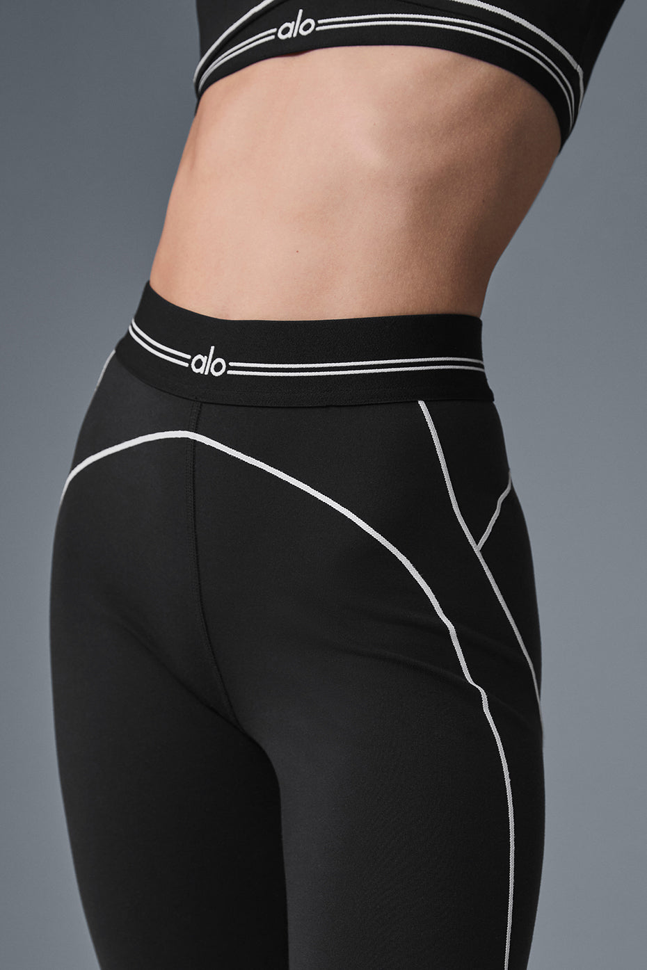 Legging Alo Yoga Noir - detail