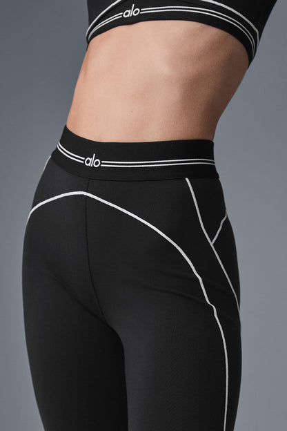 Legging Alo Yoga Noir - detail