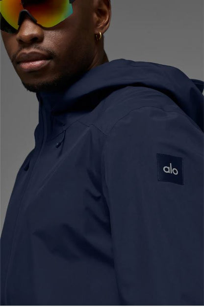 Veste Alo Alpha Shell — Navy